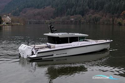 AXOPAR 37 Cross Cabin - U-Sofa Motorbåt 2025, med Mercury motor, Tyskland