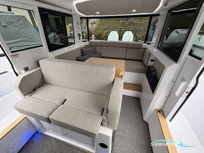 AXOPAR 37 Cross Cabin - U-Sofa Motorbåt 2025, med Mercury motor, Tyskland