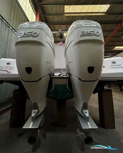 AXOPAR 37 Cross Cabin inkl. Gyro Motorbåt 2022, med Mercury motor, Frankrike