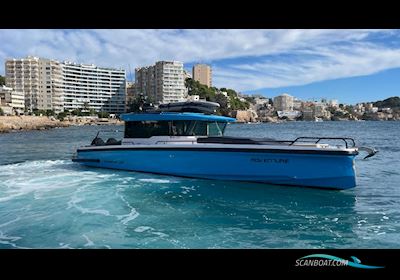 AXOPAR 37 Cross Cabin Motorbåt 2020, med Mercury motor, Spanien