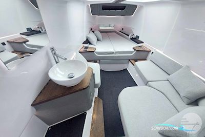 AXOPAR 37 Cross Cabin Motorbåt 2021, med Mercury motor, Tyskland