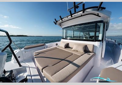 AXOPAR 37 Cross Cabin Motorbåt 2025, med Mercury Verado motor, Finland