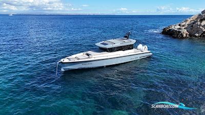 AXOPAR 37 Cross Cabin Motorbåt 2023, med Mercury Verado motor, Spanien