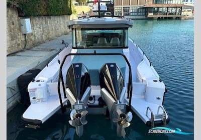 AXOPAR 37 Cross Cabin Motorbåt 2024, med Mercury Verado motor, Grekland