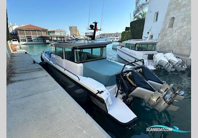 AXOPAR 37 Cross Cabin Motorbåt 2024, med Mercury Verado motor, Grekland