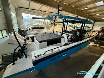 AXOPAR 37 SUN TOP BRABUS Motorbåt 2020, med Mercury Verado V8 300 motor, Frankrike