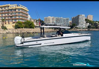 AXOPAR 37 Sun Top Motorbåt 2022, med Mercury motor, Spanien