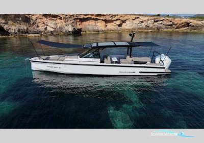 AXOPAR 37 Sun-Top Motorbåt 2024, med Mercury Verado V10 motor, Spanien