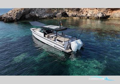 AXOPAR 37 Sun-Top Motorbåt 2024, med Mercury Verado V10 motor, Spanien
