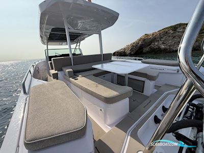 AXOPAR 37 Sun-Top Motorbåt 2024, med Mercury Verado motor, Spanien