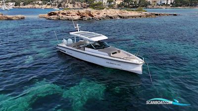 AXOPAR 37 Sun-Top Motorbåt 2024, med Mercury Verado motor, Spanien