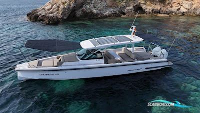 AXOPAR 37 Sun-Top Motorbåt 2024, med Mercury Verado motor, Spanien