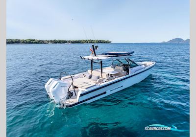 AXOPAR 37 Sun-Top Motorbåt 2024, med Mercury Verado motor, Frankrike