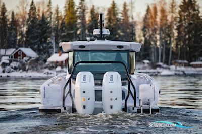 AXOPAR 38 Cross Cabin Motorbåt 2026, med Mercury motor, Finland