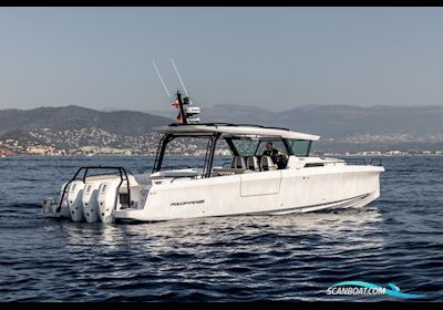 AXOPAR 45 Cross Top - frei konfigurierbar Motorbåt , med Mercury motor, Tyskland