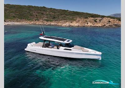 AXOPAR 45 Sun-Top Motorbåt 2024, med Mercury Verado V8 motor, Italien