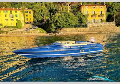 Abbate Tullio Sea Star Super 25 Motorbåt 1998, med Mercruiser 5.7 motor, Italien