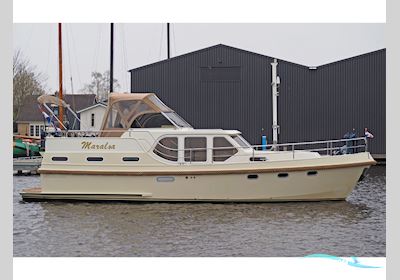 Abim Abim Classic 118 XL Motorbåt 2008, med Volvo Penta D2-75F motor, Holland