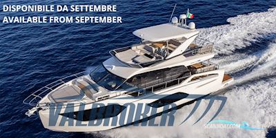 Absolute 56 Fly Motorbåt 2023, med Volvo Penta D8 Ips 800 motor, Italien