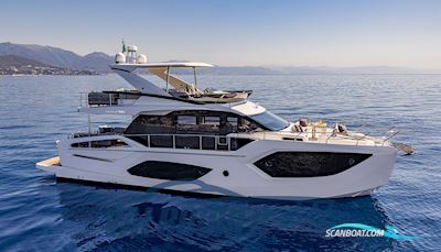 Absolute 56 Fly Motorbåt 2023, med Volvo Penta D8 Ips 800 motor, Italien