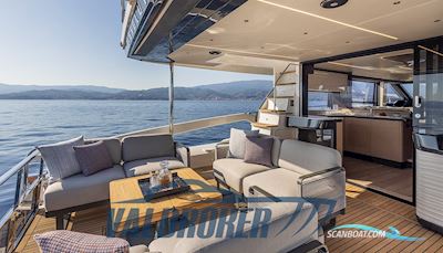 Absolute 56 Fly Motorbåt 2023, med Volvo Penta D8 Ips 800 motor, Italien
