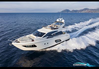 Absolute 60 Fly Motorbåt 2017, med Volvo Penta D11 Ips950 motor, Kroatien