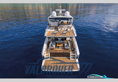Absolute 60 Fly Motorbåt 2025, med Volvo Penta D13-Ips1200 motor, Italien