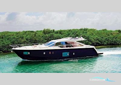 Absolute 64 HT - Refit 2024 Motorbåt 2009, med Volvo Penta D6-435 Isp 600 motor, Italien