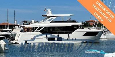 Absolute 73 Navetta Motorbåt 2018, med Volvo Penta D13-Ips1350 motor, Italien