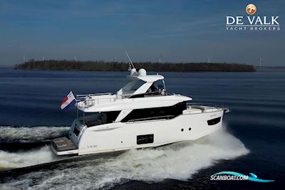 Absolute Navetta 58 Trawler Motorbåt 2015, med Volvo Penta motor, Holland