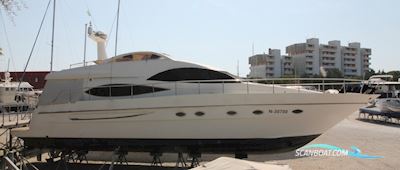 Admiral 62 Fly - Model 2001 Motorbåt 2000, med Caterpillar motor, Kroatien