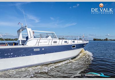 Agder 1100 Motorbåt 2015, med Yanmar motor, Holland