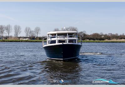 Agder 840 OK Motorbåt 2012, med Yanmar Maakt Betrouwbare en Zuinige Scheepsdieselmotoren Voor Zowel Pleziervaart Als Commerciële Schepen. Ze Staan Bekend om Hun Duurzaamheid, Wereld motor, Holland