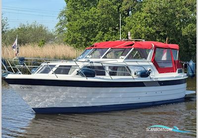 Agder 840 Motorbåt 2005, med Volvo Penta  motor, Holland