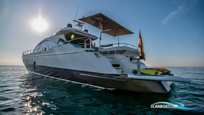 Aicon 72 SL Motorbåt 2005, med Caterpillar C30 motor, Spanien