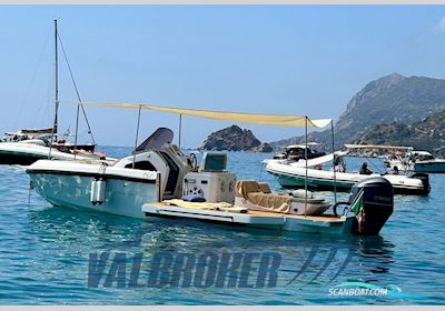 Ala Yachts Ala 8 Walkaround Motorbåt 2021, med Yamaha motor, Italien