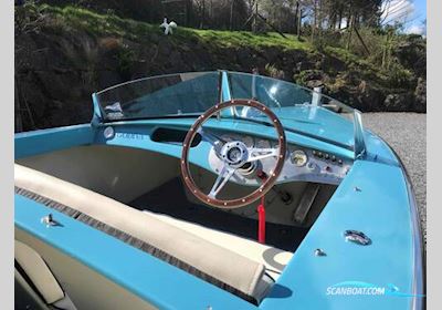 Albatross Continental Motorbåt 1959, med Coventry Climax Fwe 400-298508 motor, England