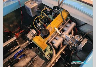 Albatross Continental Motorbåt 1959, med Coventry Climax Fwe 400-298508 motor, England