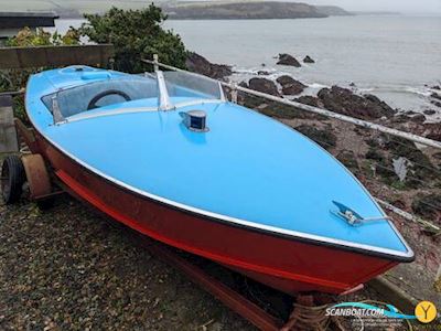 Albatross Mk3 Motorbåt 1960, med Ford motor, England