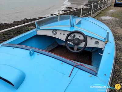 Albatross Mk3 Motorbåt 1960, med Ford motor, England