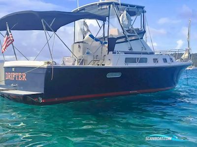 Albin 35 Command Bridge Motorbåt 2006, med Yanmar motor, Virgin Islands