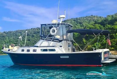 Albin 35 Command Bridge Motorbåt 2006, med Yanmar motor, Virgin Islands
