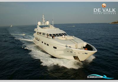 Alfa Marine 140 Motorbåt 2003, med MTU motor, Ingen landinfo