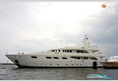 Alfa Marine 140 Motorbåt 2003, med MTU motor, Ingen landinfo