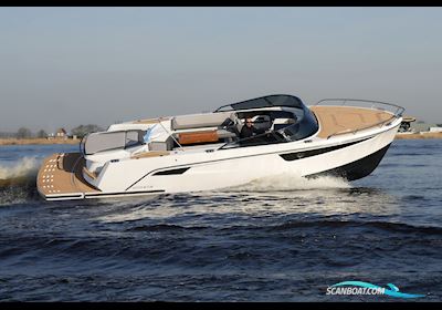 Alfastreet Marine 28 Cabin - Inboard Series Motorbåt 2023, med Mercruiser motor, Holland