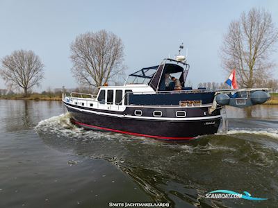 Alm Kotter 12.80 AK Motorbåt 1999, med Perkins motor, Holland