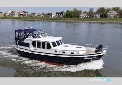 Alm Spitsgatkotter 12.80 AK Cabrio Motorbåt 2002, med Perkins motor, Holland
