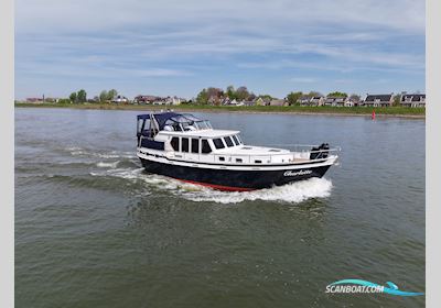 Alm Spitsgatkotter 12.80 AK Cabrio Motorbåt 2002, med Perkins motor, Holland