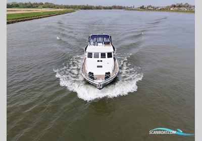 Alm Spitsgatkotter 12.80 AK Cabrio Motorbåt 2002, med Perkins motor, Holland
