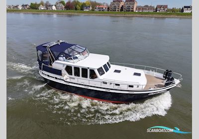 Alm Spitsgatkotter 12.80 AK Cabrio Motorbåt 2002, med Perkins motor, Holland